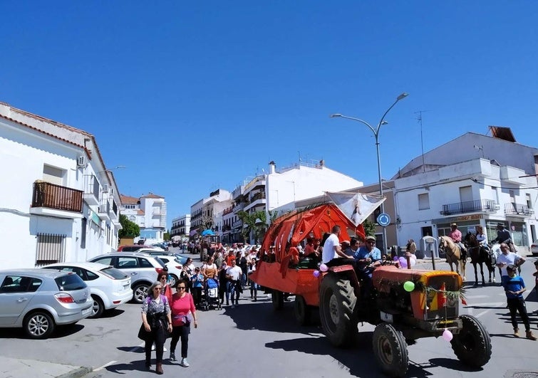El Camino marca este sábado el inicio de la romería en honor a la Virgen de Belén